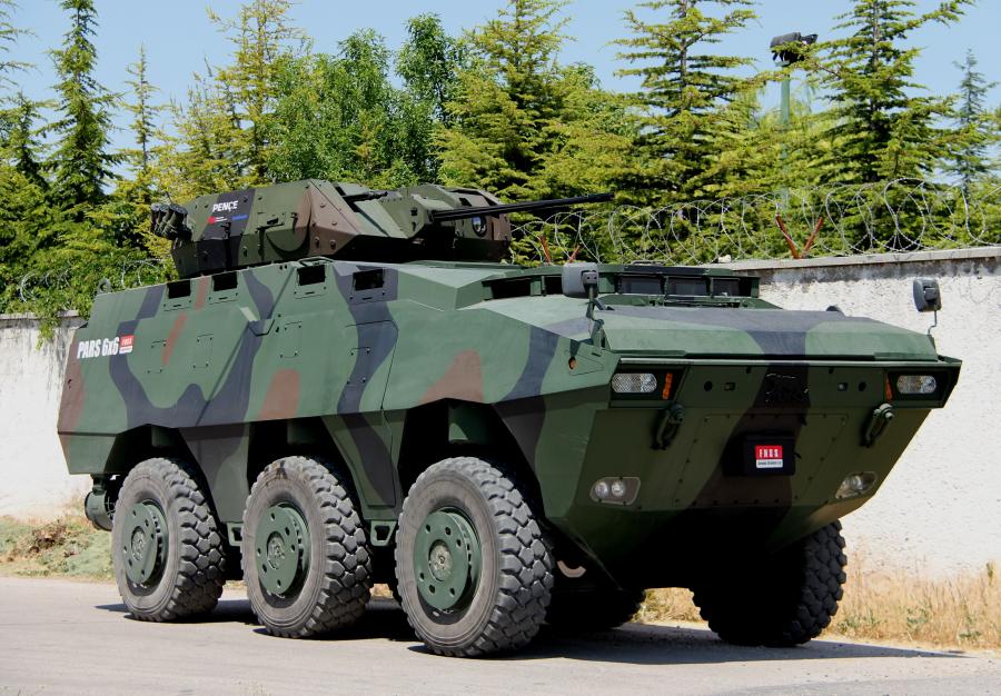  FNSS Pars 6x6 2006 года  (фото 7 из 12)